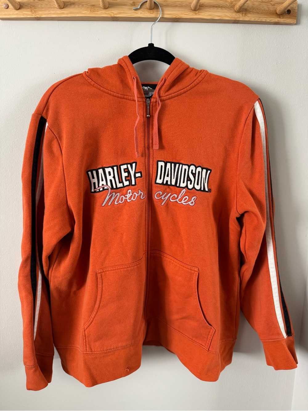 Vintage Harley-Davidson zip up hoodie